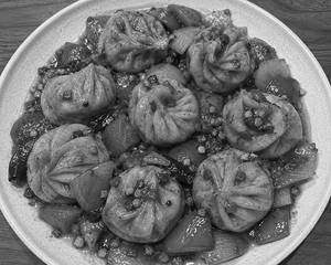 Pork Chilly Momos
