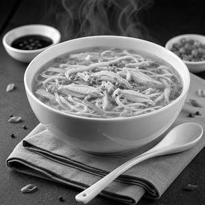 Chicken Talumein Soup