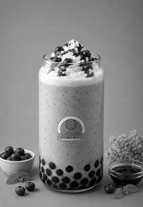 Mrs Blueberry Shake