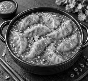 Chicken Jhol Momo