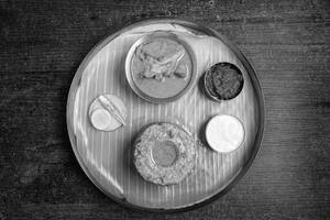 Ragi Mudde / Sangati -mutton