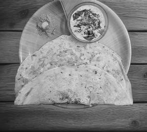 Multi Millet Ghee Onion Dosa