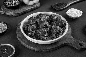 Veg Manchurian Dry
