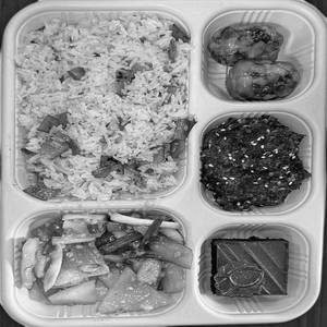 Mekong special vegetable bento Box