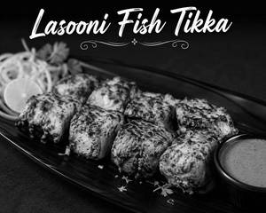 Lasooni Fish Tikka