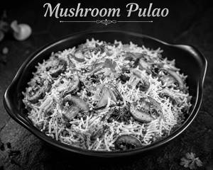 Mushroom Pulao