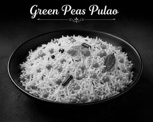 Green Peas Pulao