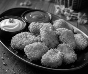 Chicken nuggets 10 pcs