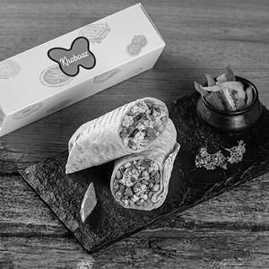Super Special Egg Protien Shawarma