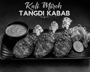 Kali Mirch Tangdi Kabab