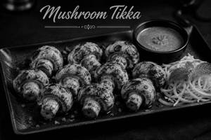 Mushroom Tikka
