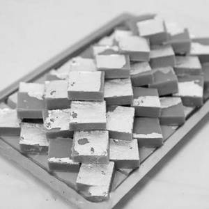 Khoya plain burfi