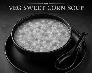 Veg Sweet Corn Soup