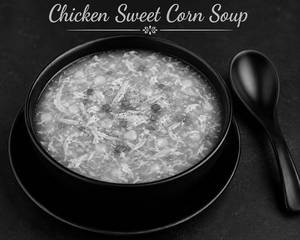 Chicken Sweet Corn Soup