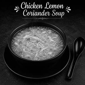Chicken Lemon Coriander Soup