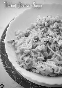 Cheese Chicken Maggi