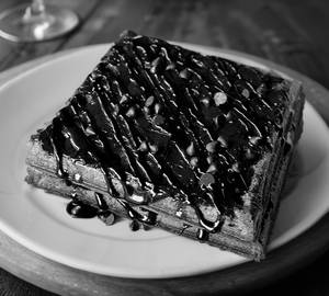 Dark Chocolate Waffle