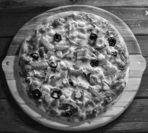 Veg overload spicy pizza [8 inch medium]