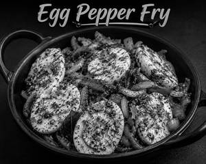 Egg Pepper Fry
