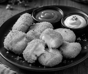 Cheesy Nuggets - 6 Pcs