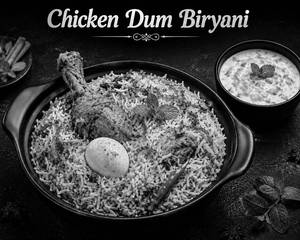 Chicken Dum Biryani