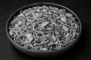 Egg Chilly Garlic Noodles