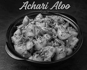 Achari Aloo