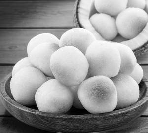 Baked Coconut Ladoo