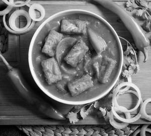 Chilli Paneer Gravy