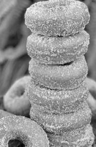 Sugar coated doughnut [per piece]