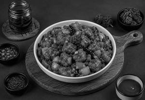 Chicken Manchurian Dry