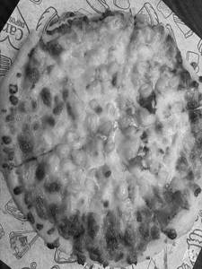 Cheese Corn Pizza (9 Inch)