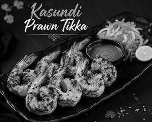 Kasundi Prawn Tikka