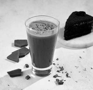 Chcolate CHEESE CAKE Shake