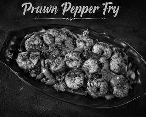 Prawn Pepper Fry