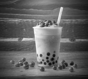 Blueberry Bubble Tea