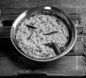Cheese khichdi