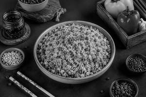 Veg Garlic Fried Rice
