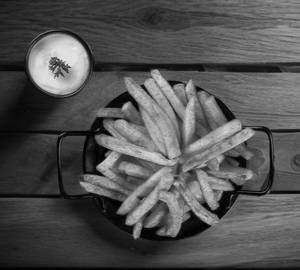 Peri peri french fries