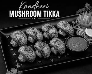 Kandhari Mushroom Tikka