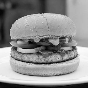 Spicy Paneer Burger
