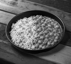 Herb Rice Bowl + Chole