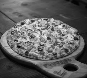 Paneer Barbeque Pizza