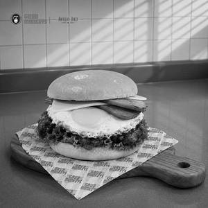Korean Kong Burger
