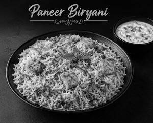 Paneer Biryani