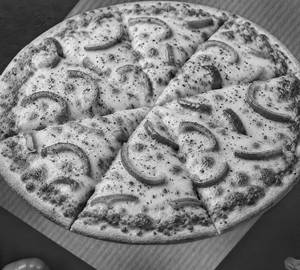 Capsicum Cheese Pizza