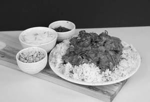 Mutton Biriyani