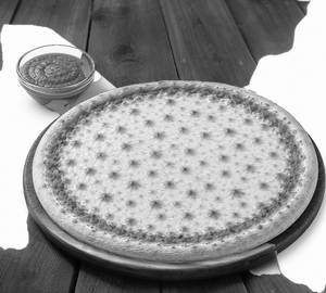 Plain Cheese Margherita Pizza