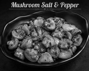 Mushroom Salt & Pepper