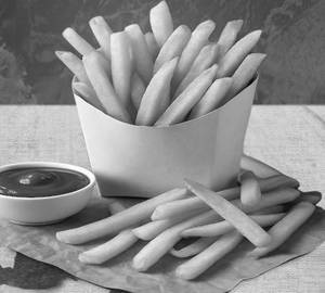 Plain fries